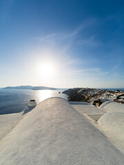 Wall Mural - Oia in Santorini island