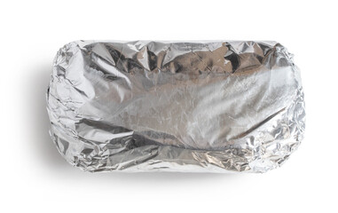 Canvas Print - wrapped takeaway food