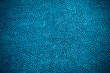 © far700 - Old blue imitation leather. Dermantin. Close-up. Background. Texture.