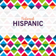 © Gstudio - background, hispanic and latino americans culture, national hispanic heritage month in september and october vector illustration design
