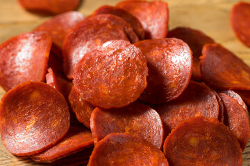 Poster - Organic Uncured Italian Pepperoni Slices