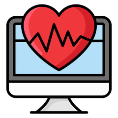 Sticker - Electrocardiogram  