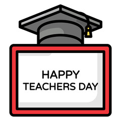 Sticker - Teachers Day 