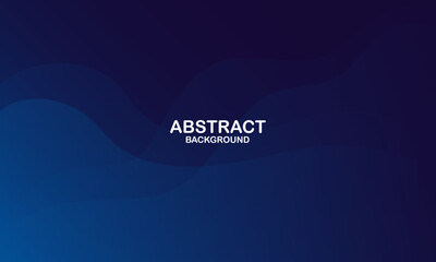 Liquid color background design. Blue elements with fluid gradient. Dynamic shapes composition. Vector illustration