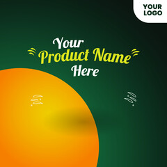 Wall Mural - 05, Social Media Post Design. For Advertising Your Product in Social Media Platform.eps