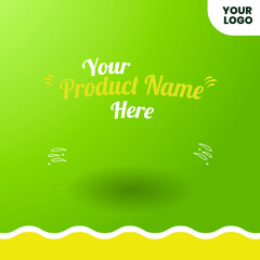 Wall Mural - 07, Social Media Post Design. For Advertising Your Product in Social Media Platform.eps