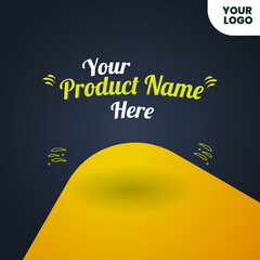 Wall Mural - 08, Social Media Post Design. For Advertising Your Product in Social Media Platform.eps