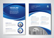 © imoooun - Template vector design for Brochure, AnnualReport, Magazine, Poster, Corporate Presentation, Portfolio, Flyer, infographic, layout modern size A4, Front and back, Easy to use and edit.