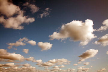 sky and clouds