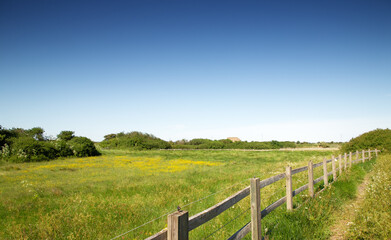 Wall Mural - landscape image of Battlesbridge in essex england