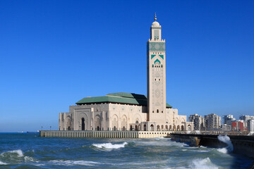 Hassan II Mosque, Casablanca, Morocco