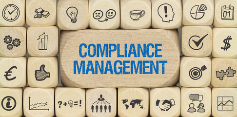 Canvas Print - Compliance Management