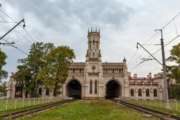 Peterhof railway station