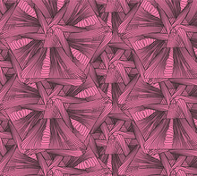 Pattern Pink Black Abstract Picture