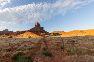 Canvas Print - Scenic Utah Desert Landscape