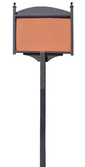 Wall Mural - blank street sign