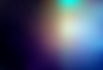 Wall Mural - Dark Blue, Yellow vector colorful abstract background.