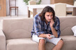 © Elnur - Young man suffering at home
