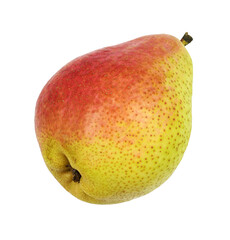 Colorful ripe pear