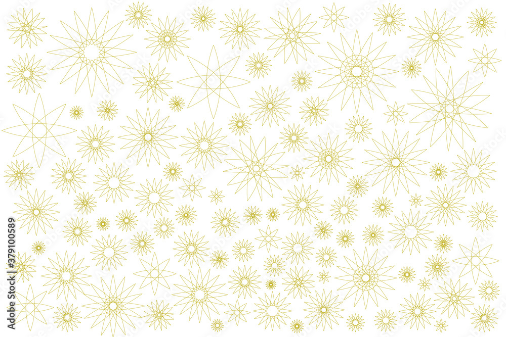 カード 和風 雪 花 星 模様 背景 金色 クリスマス アイコン Jpeg 画像 素材 Wall Mural Sozyer カード 和風 雪 花 星 模様 背景 金色 クリスマス アイコン Jpeg 画像 素材 Wall Mural Sozyer