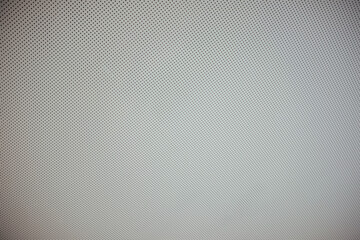 Wall Mural - Closeup of dotted white texture