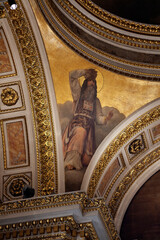 interior of church