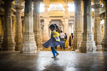 Ranakpur Jain temple in Rajasthan