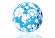 © abs jp - イラスト　球体　イメージ