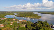 Ilha de Boipeba Vista de Cima