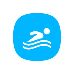 Poster - Swimming - Icon