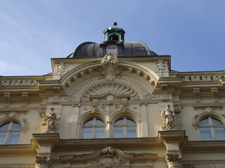 Canvas Print - historische Architektur in Prag