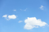 Fototapeta Na sufit - Blue sky with white cloudscape during day time