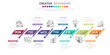 © auchara - weekly planner, Timeline business for 7 day, Presentation business can be used for Business concept with 7 options, steps or processes.