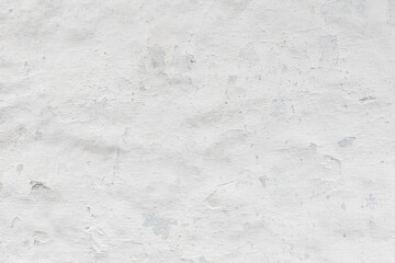 Wall Mural - Blank concrete wall white color for texture background