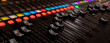© volody10 - buttons equipment for sound mixer control, equipment for sound mixer control, electornic device