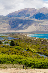 immensity between two lakes