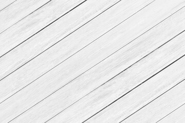 Wall Mural - White wood texture as background. Pattern of wooden empty room