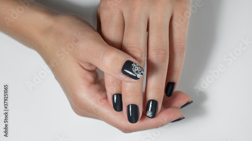 Nails Art Design Fototapet