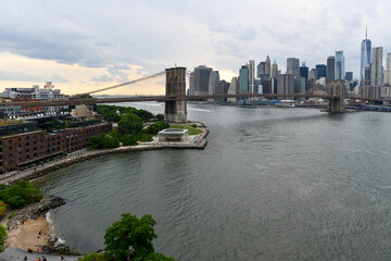 Poster - Brookyn Bridge - New York City