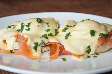 Poster - eggs benedict