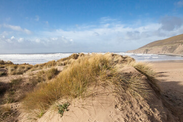 beaches in north devon