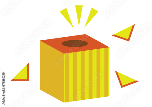 抽選箱のイラスト Comprar Este Vector De Stock Y Explorar Vectores Similares En Adobe Stock Adobe Stock