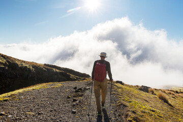 Canvas Print - In hike