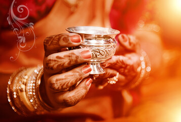 Close up macro photography at Bangalore Wedding by Lens and Bonds.