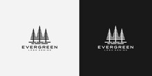 Evergreen Logo Vector Design