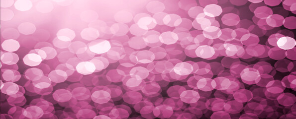Wall Mural - blurred backdrop, blurred background, circle blur, bokeh blur from the light shining through as a ba