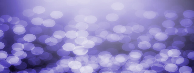 Wall Mural - blurred backdrop, blurred background, circle blur, bokeh blur from the light shining through as a ba