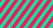 Seamless Loop Abstract Animation. 4k Resolution. Pink And Green Line Swipe Transitions Motion Design.