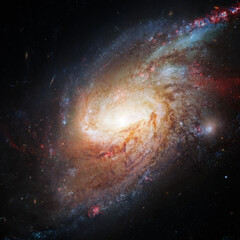 Wall Mural - galaxy cluster. elements of this image furnished by nasa