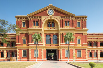 Victorian style Secretariat of Yangon